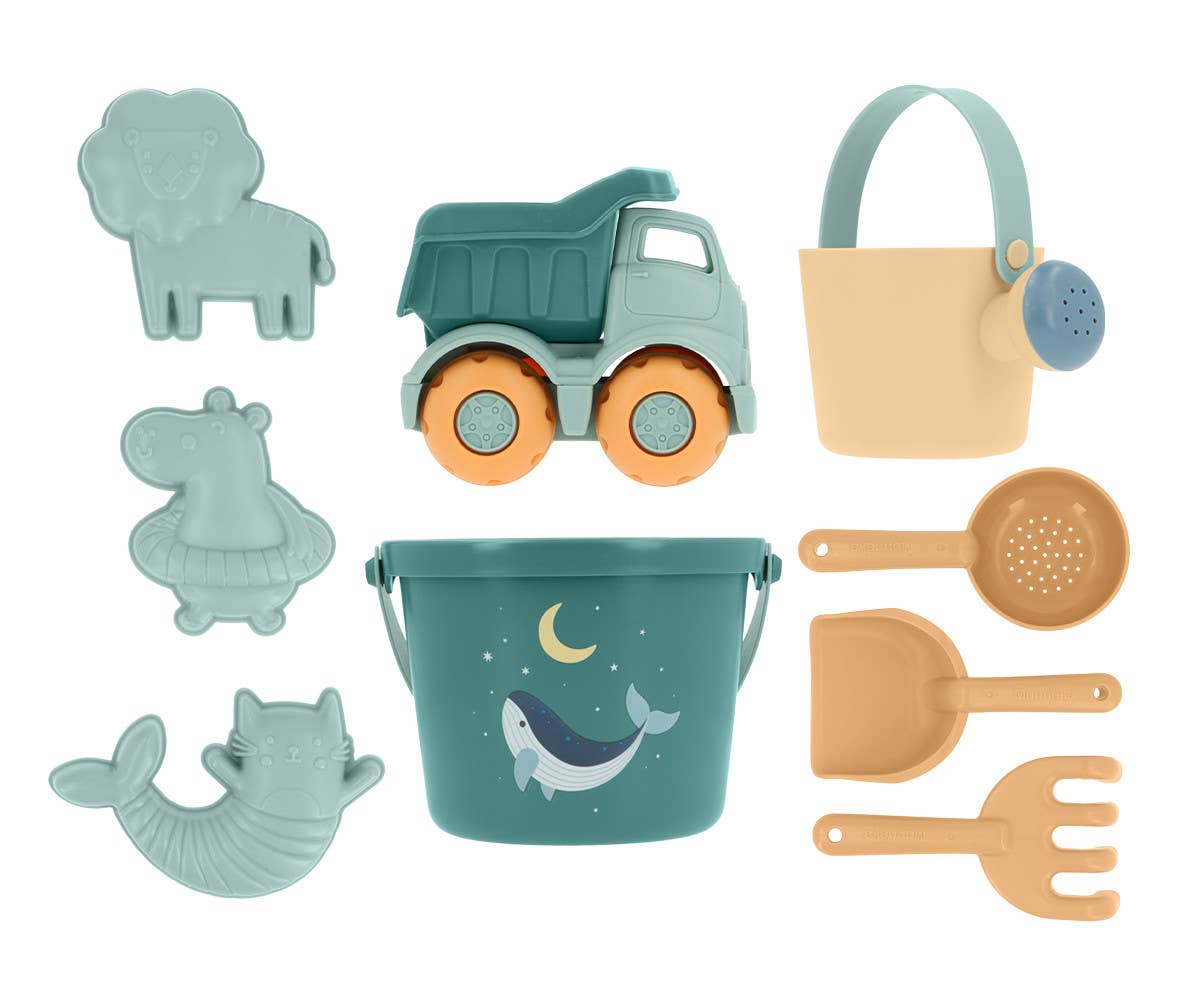 Ensemble de jouets de plage Baleine
