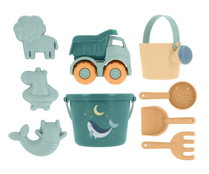 Ensemble de jouets de plage Baleine