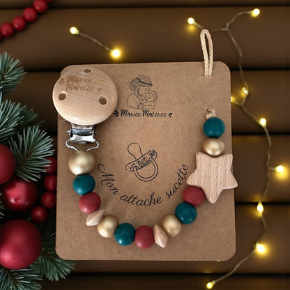 Attache Tétine de Noël ❄️