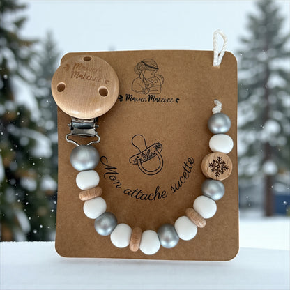 Attache Tétine de Noël ❄️