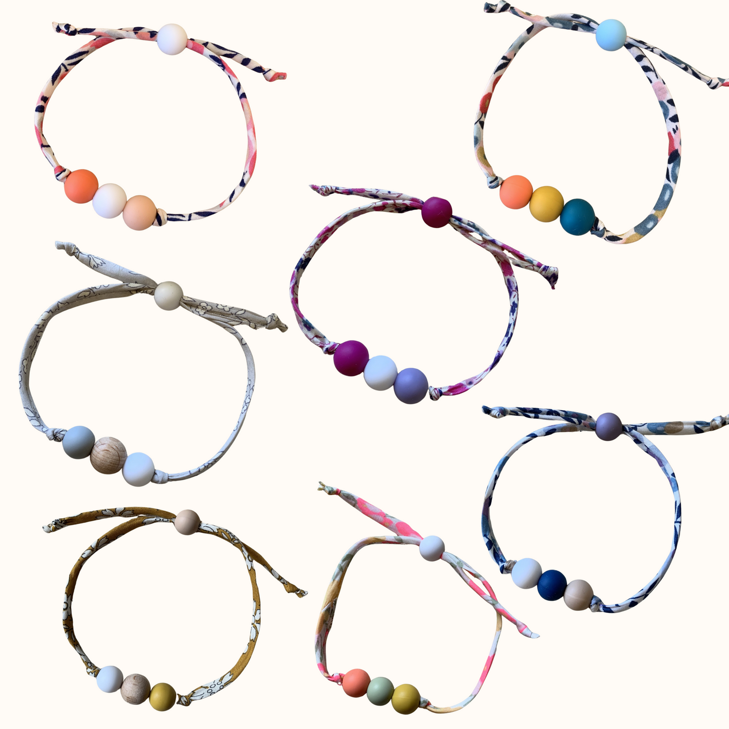 Bracelet Tissu Liberty