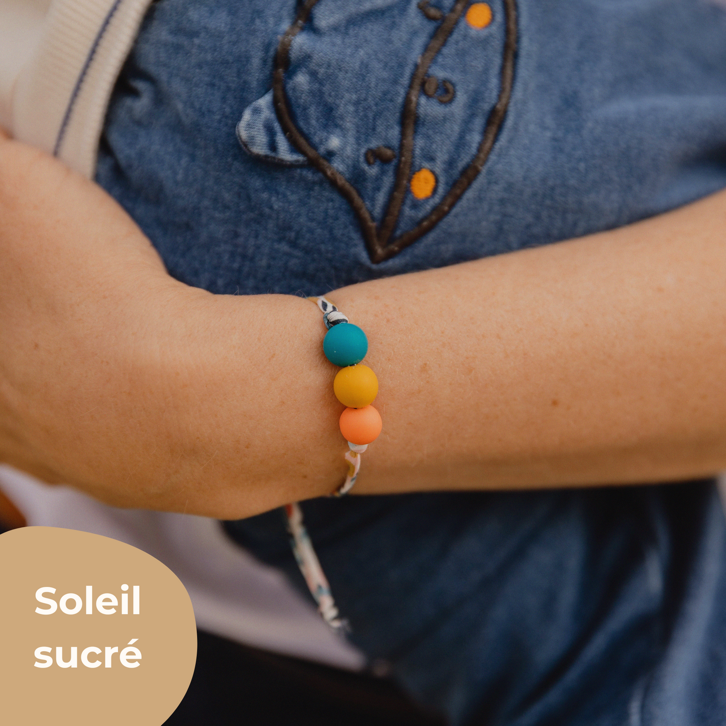 Bracelet Tissu Liberty