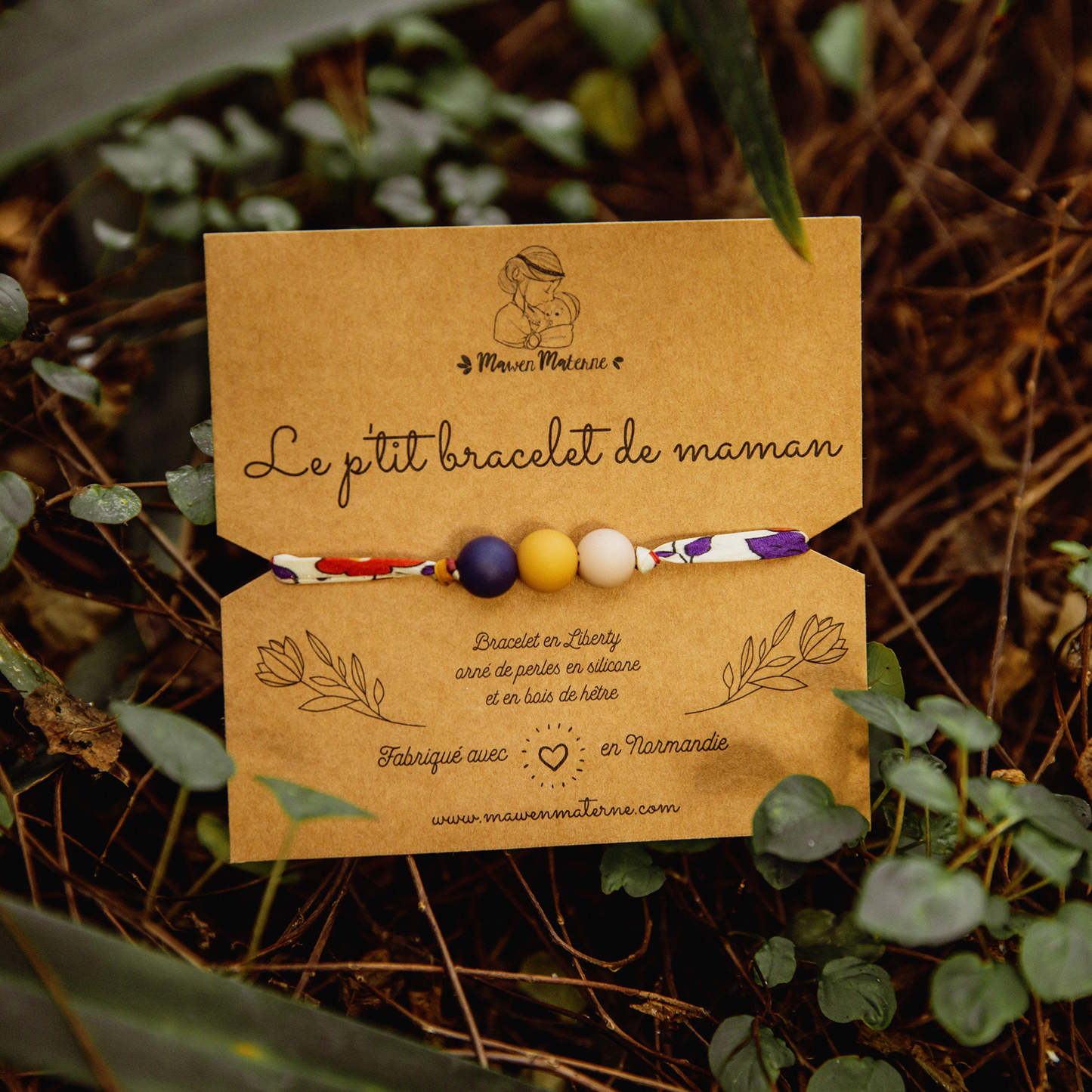 Bracelet Tissu Liberty