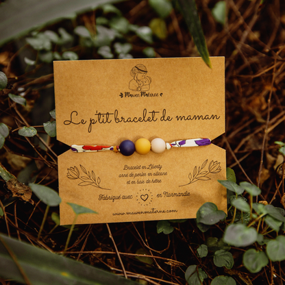 Bracelet Tissu Liberty