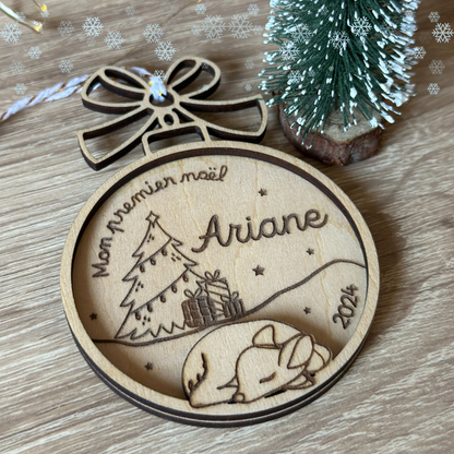 Boules 1er Noël 🎄| À Personnaliser