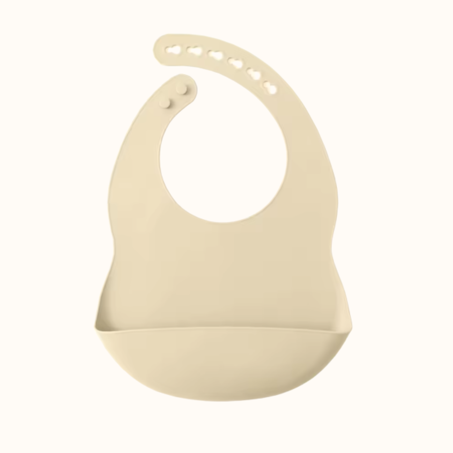 Bavoir en Silicone