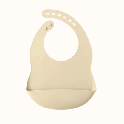 Bavoir en Silicone