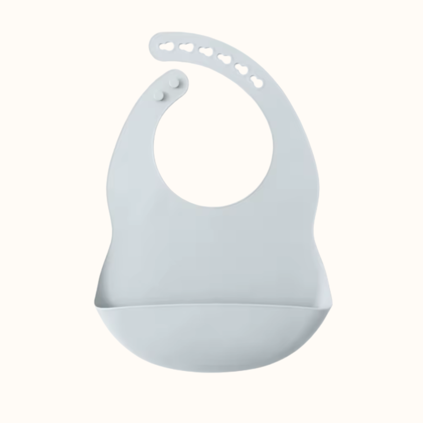 Bavoir en Silicone