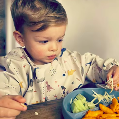 Bavoir à Manches Longues Imperméable