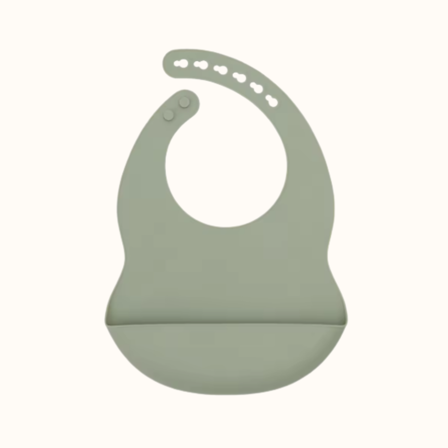 Bavoir en Silicone