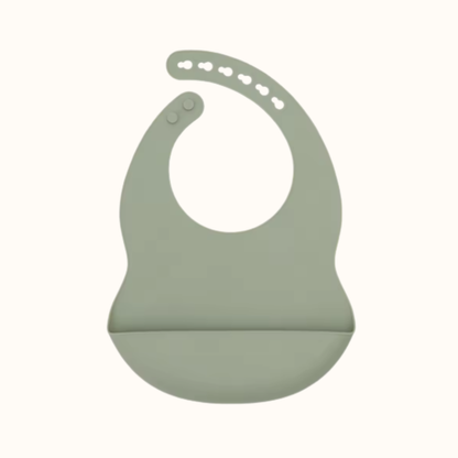 Bavoir en Silicone