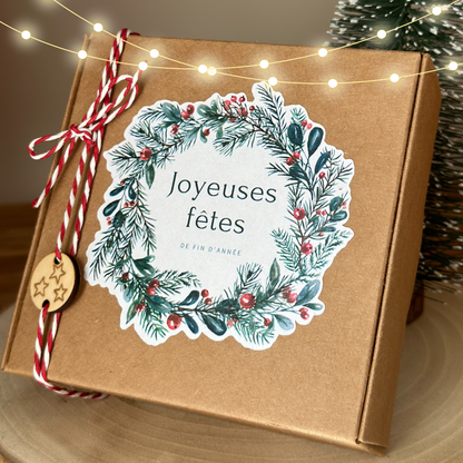 Boîte Cadeau de Noël 🎁