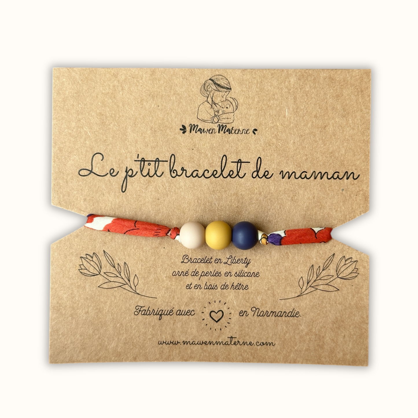 Bracelet Tissu Liberty