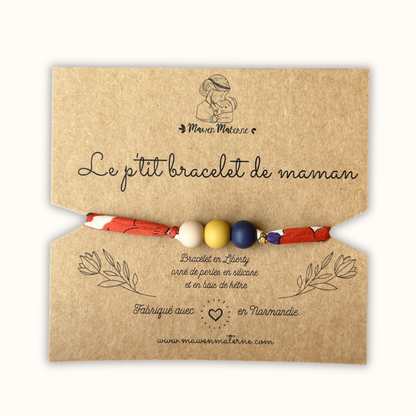 Bracelet Tissu Liberty