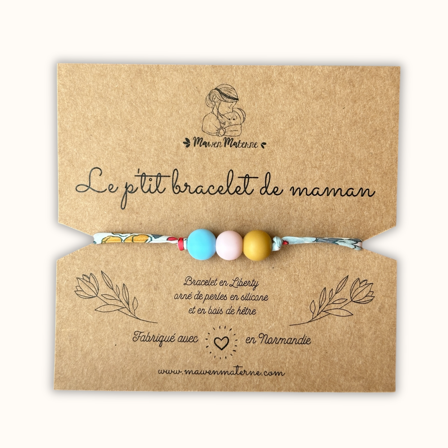 Bracelet Tissu Liberty