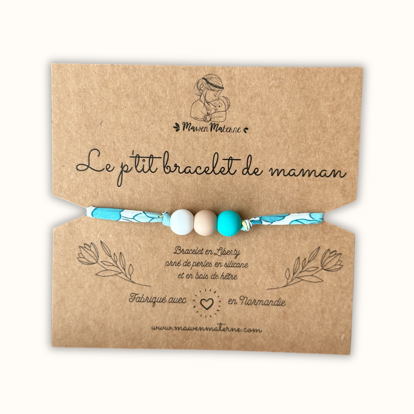 Bracelet Tissu Liberty