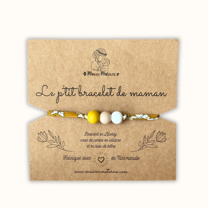 Bracelet Tissu Liberty