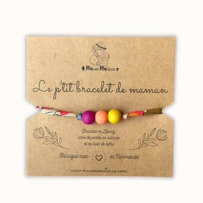 Bracelet Tissu Liberty