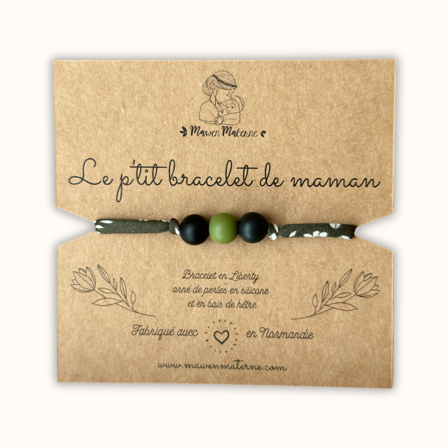 Bracelet Tissu Liberty