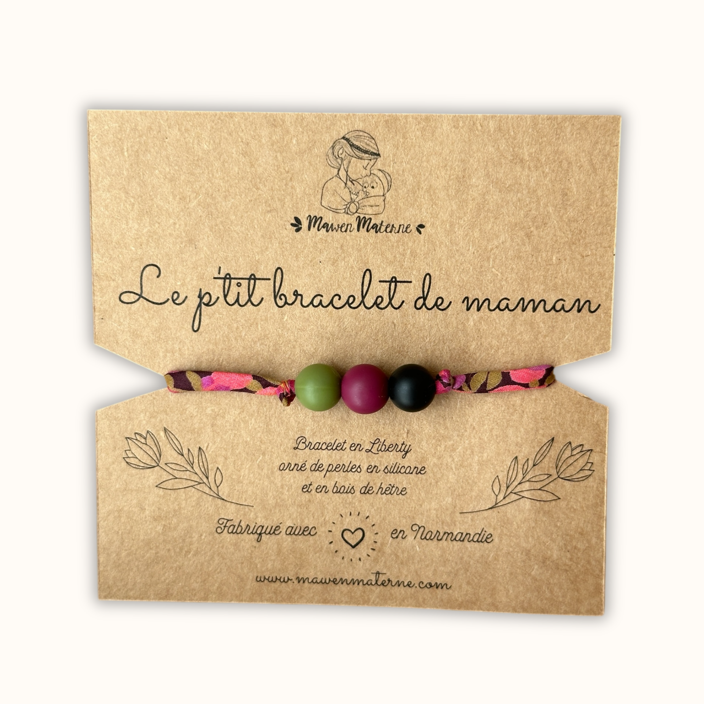 Bracelet Tissu Liberty