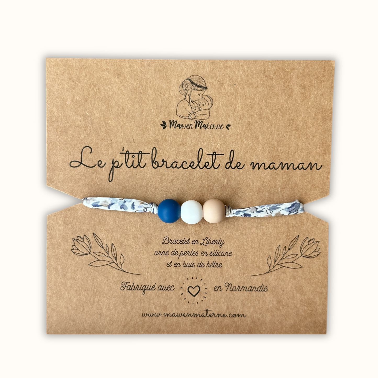 Bracelet Tissu Liberty