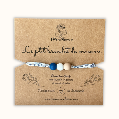 Bracelet Tissu Liberty