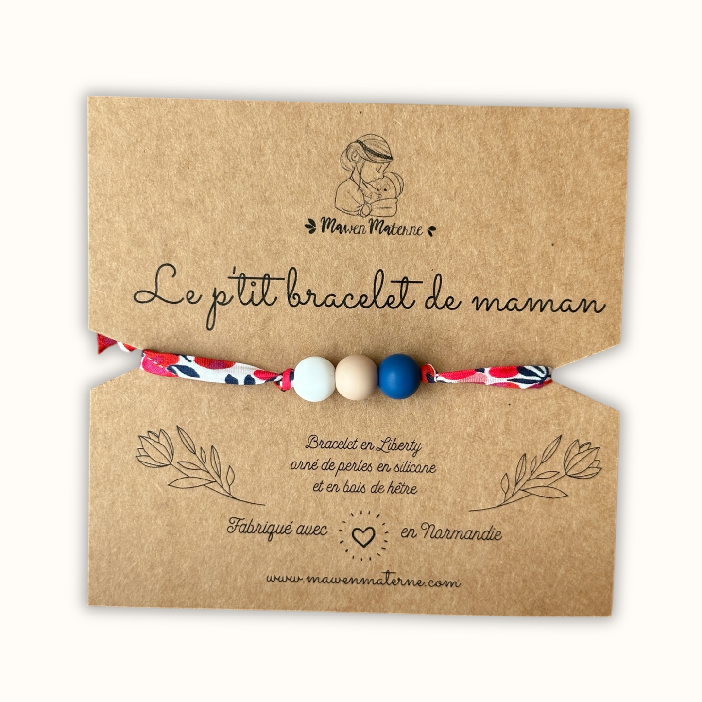 Bracelet Tissu Liberty