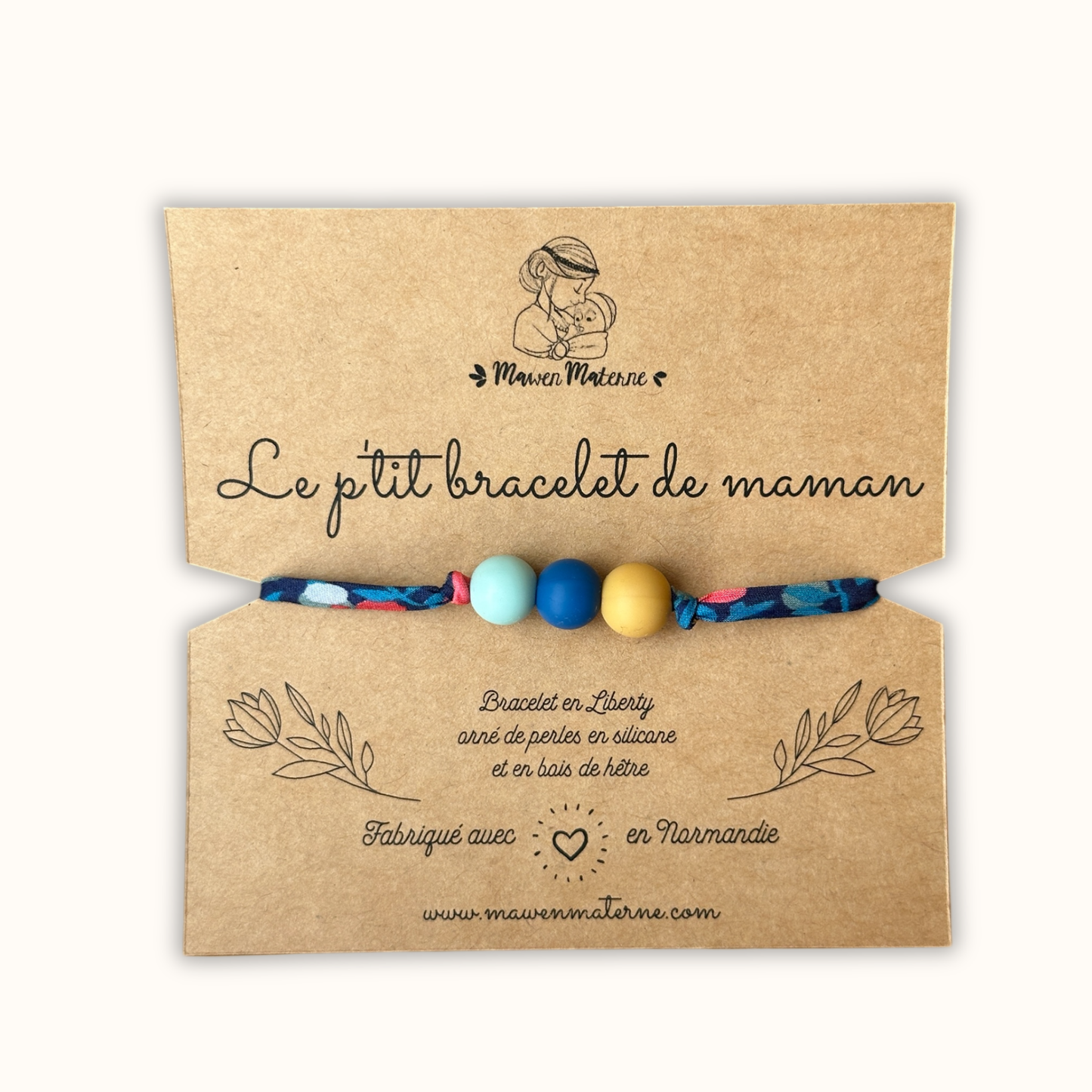 Bracelet Tissu Liberty