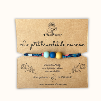 Bracelet Tissu Liberty