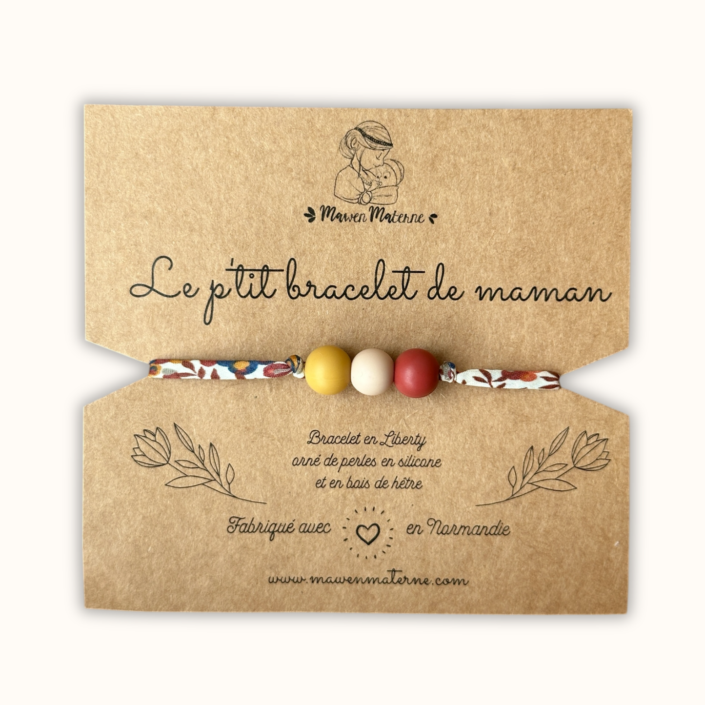 Bracelet Tissu Liberty