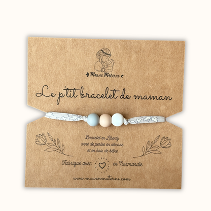 Bracelet Tissu Liberty