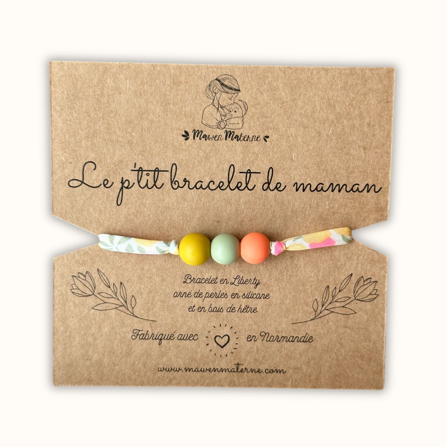 Bracelet Tissu Liberty