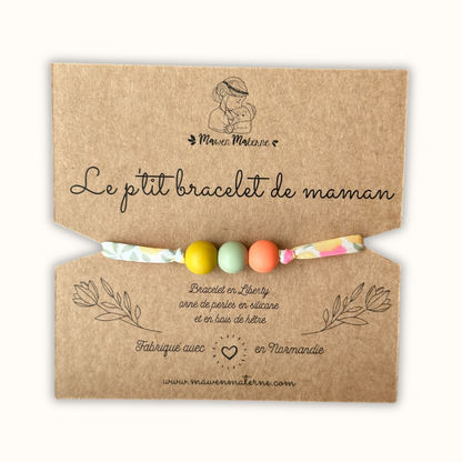 Bracelet Tissu Liberty