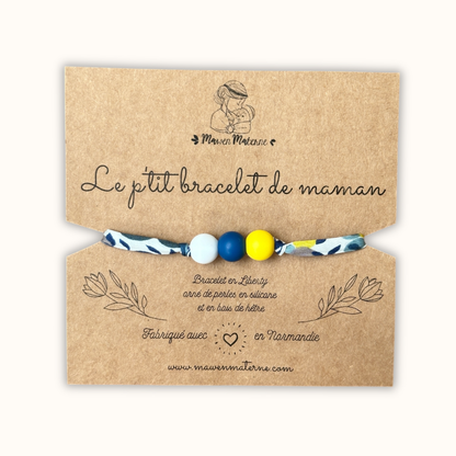 Bracelet Tissu Liberty