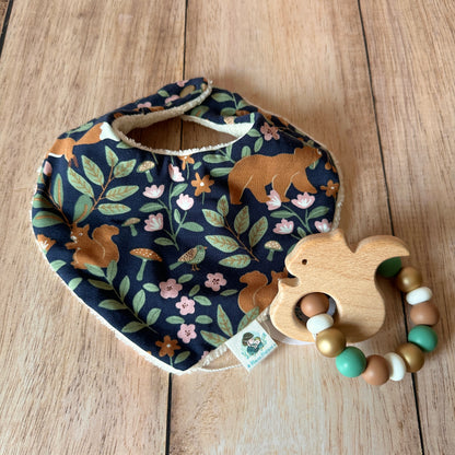 Cadeau de naissance ecureuil