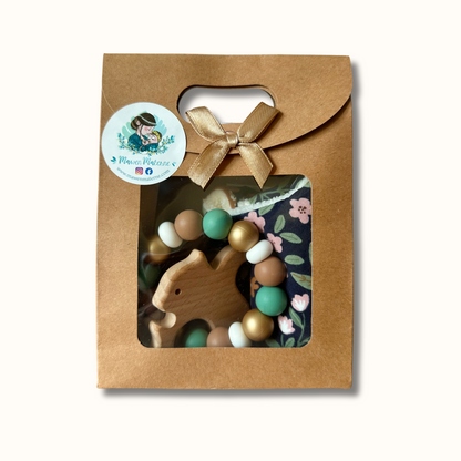 Cadeau de naissance ecureuil