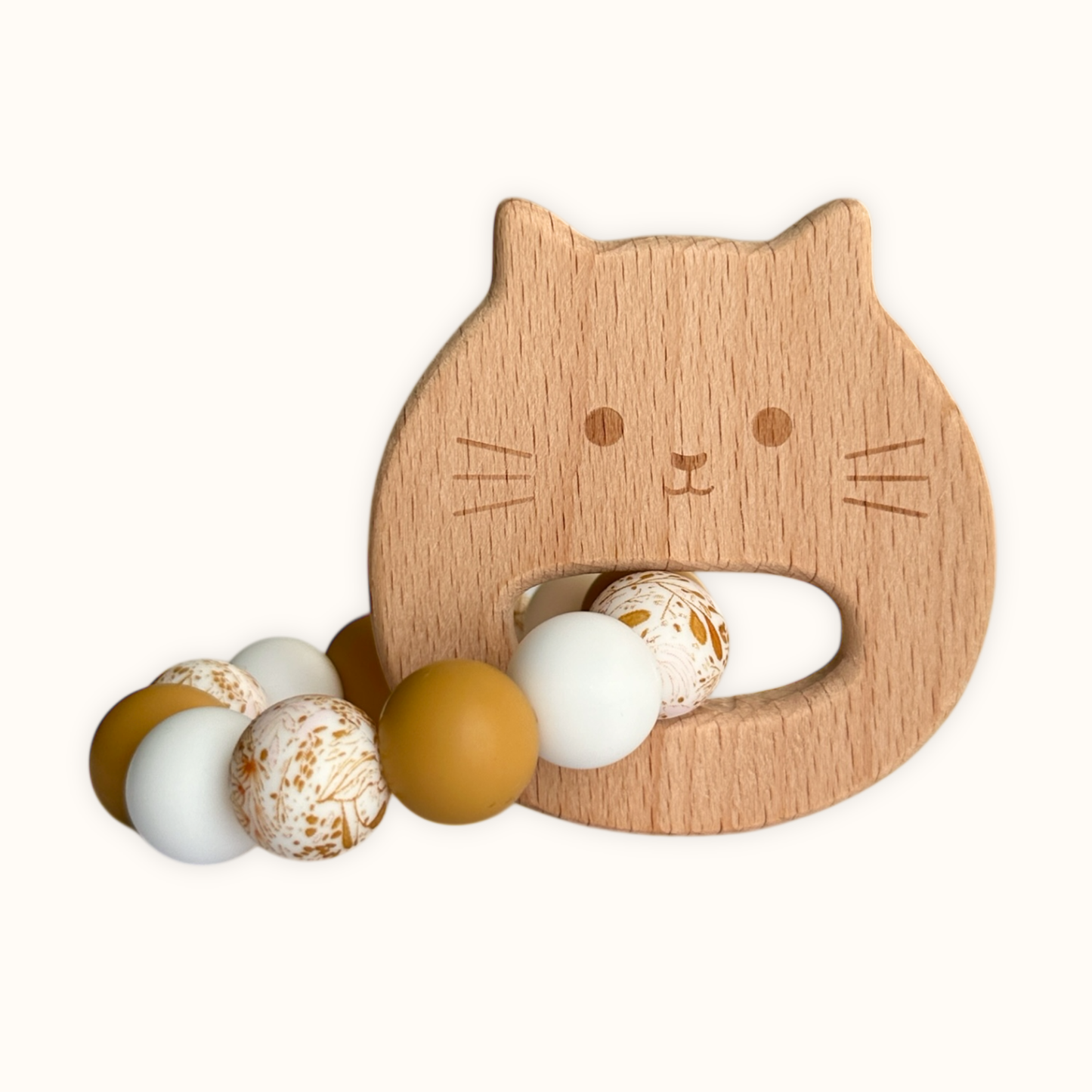 Chaton | Hochet - Anneau de Dentition