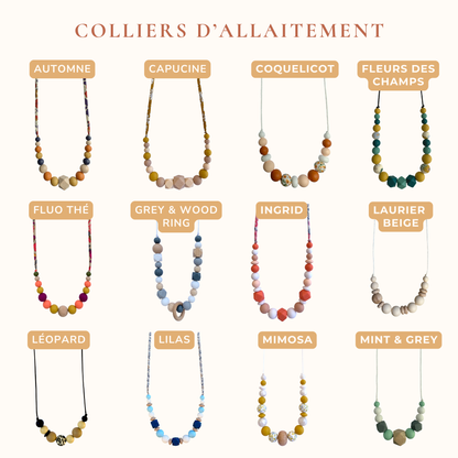 Pack Allaitement | Collier + Coussinets d'allaitement