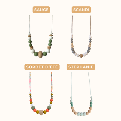 Pack Allaitement | Collier + Coussinets d'allaitement