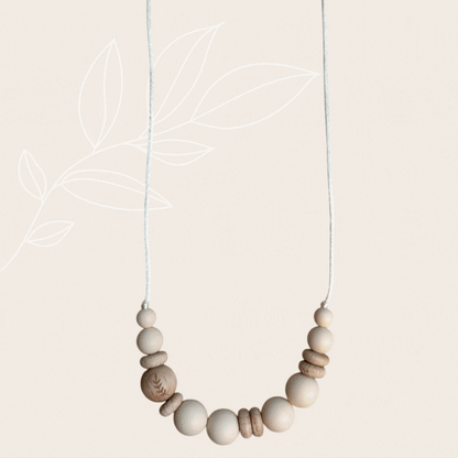 Laurier | Collier d'Allaitement ou de Portage