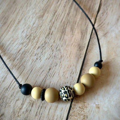 Léopard | Collier d'Allaitement ou de Portage