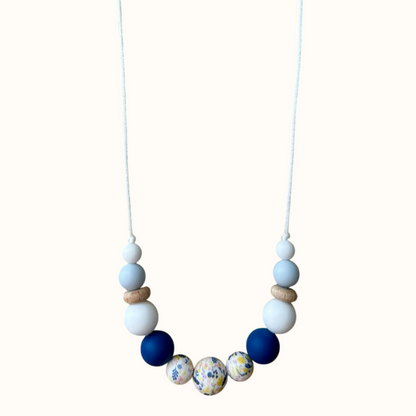 Collier allaitement perles silicone