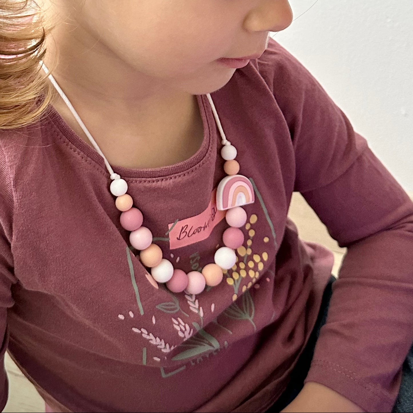 Collier Enfant en Silicone Alimentaire | dès 3 ans