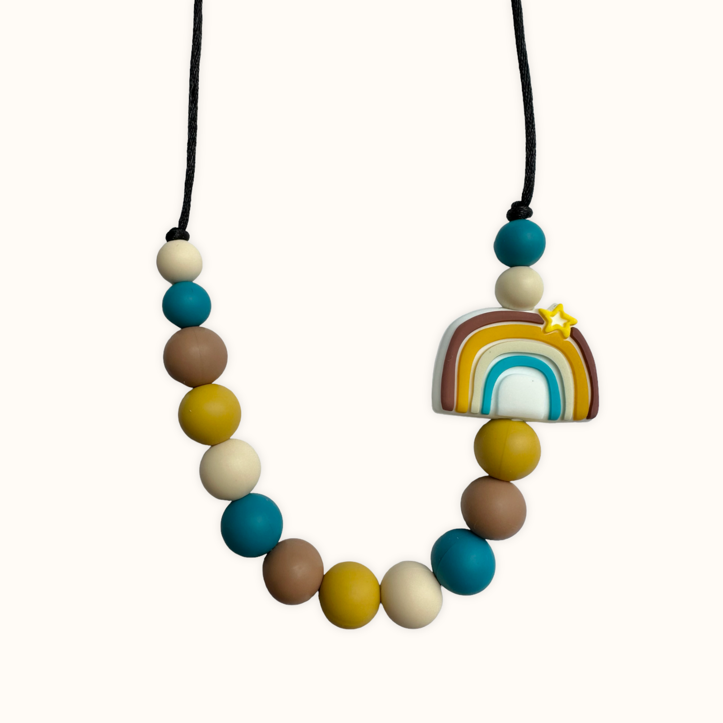 Collier Enfant en Silicone Alimentaire | dès 3 ans