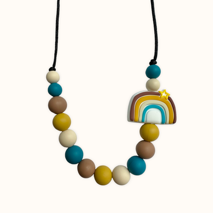 Collier Enfant en Silicone Alimentaire | dès 3 ans