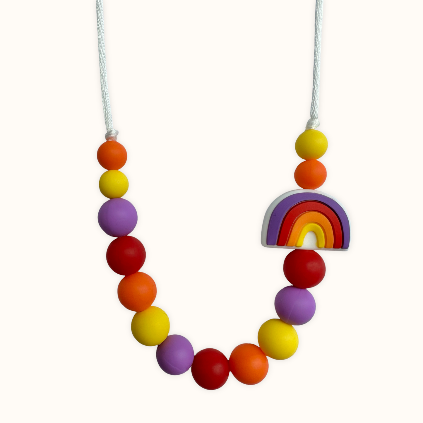 Collier Enfant en Silicone Alimentaire | dès 3 ans