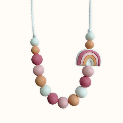 Collier Enfant en Silicone Alimentaire | dès 3 ans