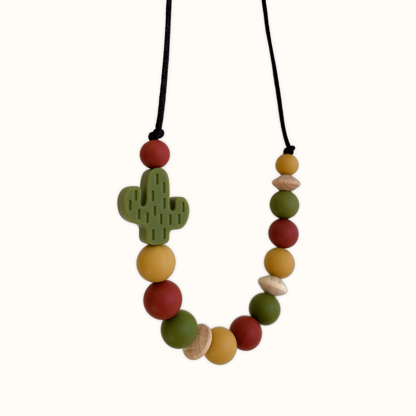 Collier Enfant en Silicone Alimentaire | dès 3 ans