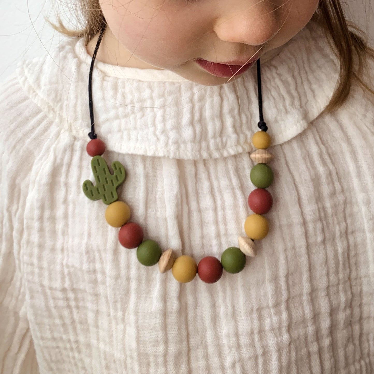 Collier Enfant en Silicone Alimentaire | dès 3 ans