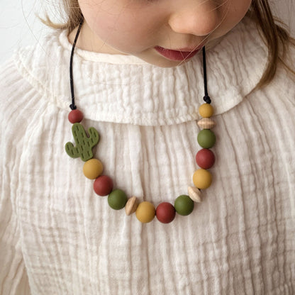 Collier Enfant en Silicone Alimentaire | dès 3 ans